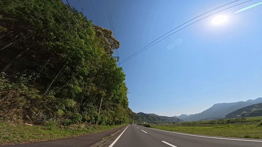 三重県 オレンジロード